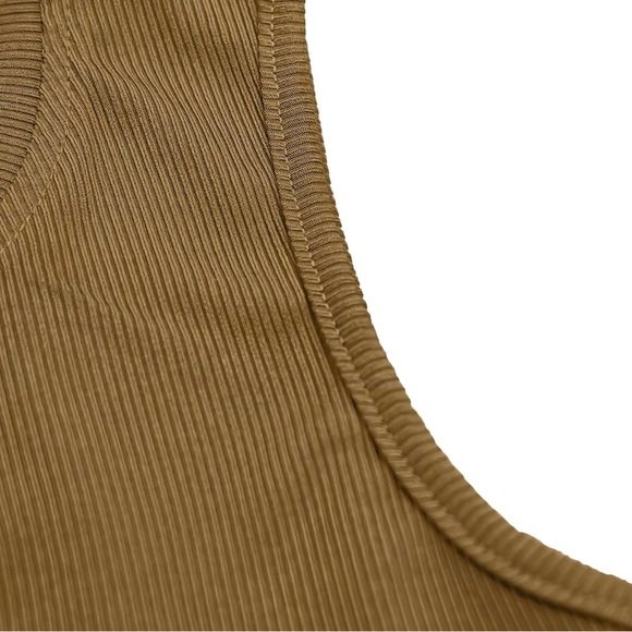 NWOT Bundle and Save!!!! Chic Tan Sleeveless Jumpsuit - Picture 3 of 12